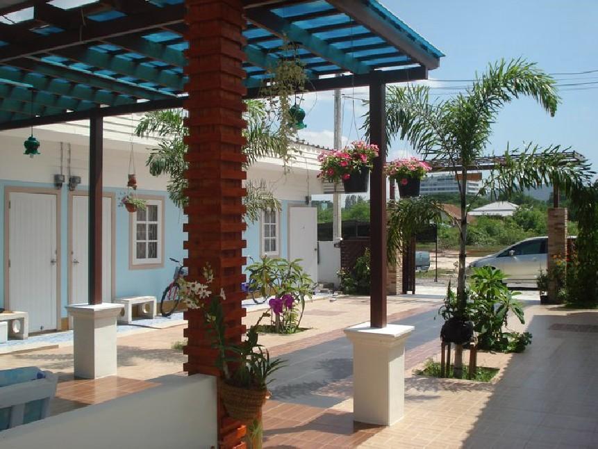 Baan Lom Talay Hotel Hua Hin Exterior foto
